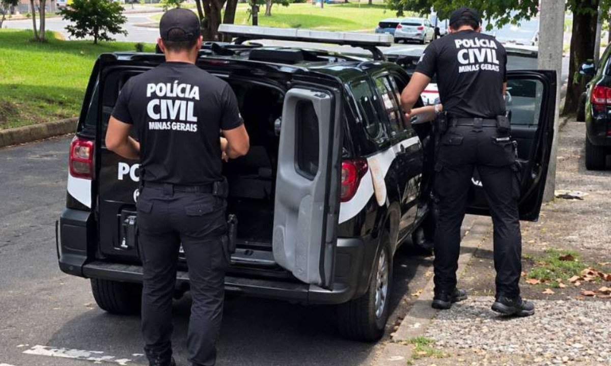 Duas mulheres, de 26 e 31 anos, foram presas preventivamente por suspeitas de roubo e furtos contra um homem de 51 anos - (crédito: PCMG/Divulgação)