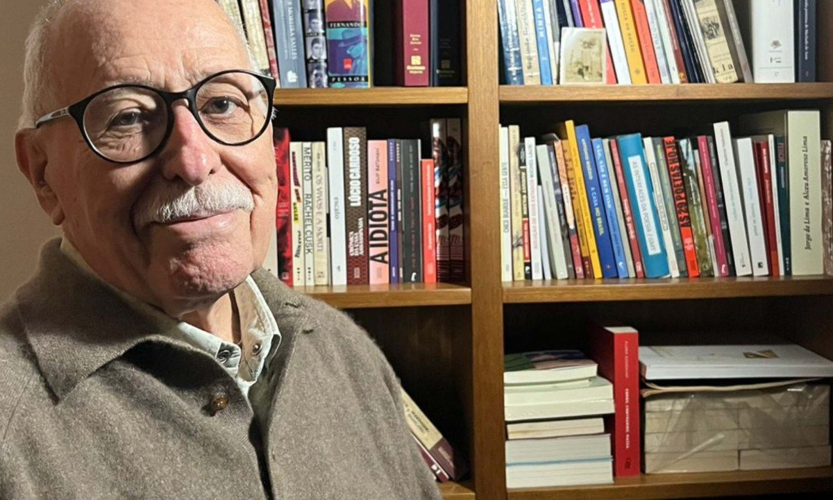 O escritor Silviano Santiago - (crédito: Carlos Marcelo/EM/DA Press)
