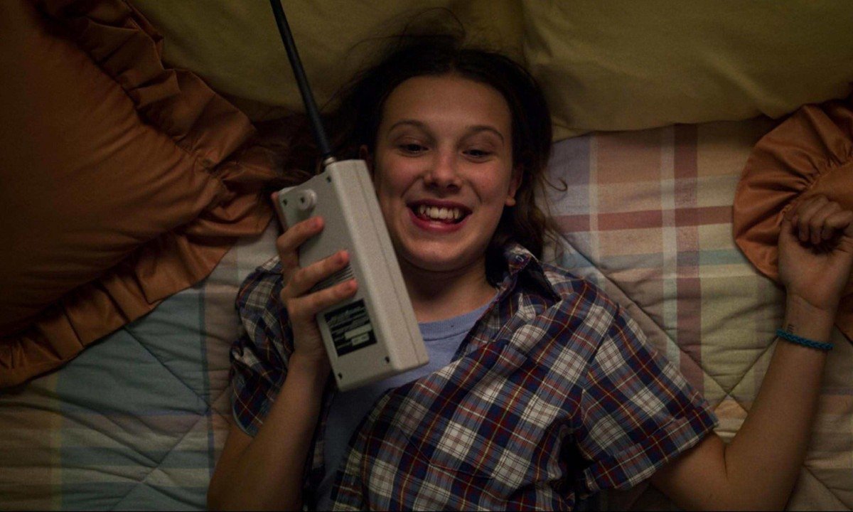 Millie Bobby Brown, a Eleven de 