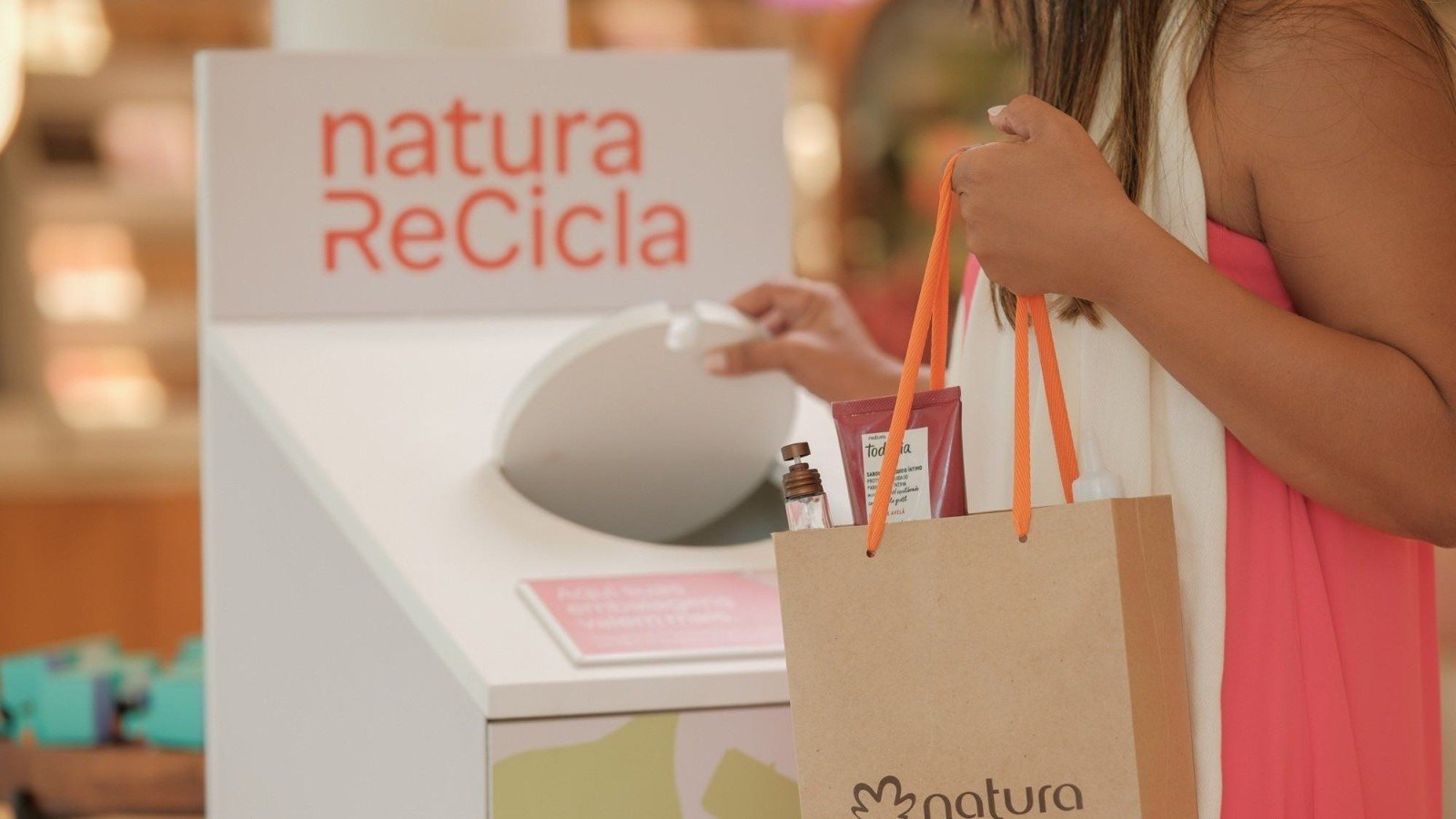 Natura dá desconto a quem devolver embalagens vazias de cosméticos