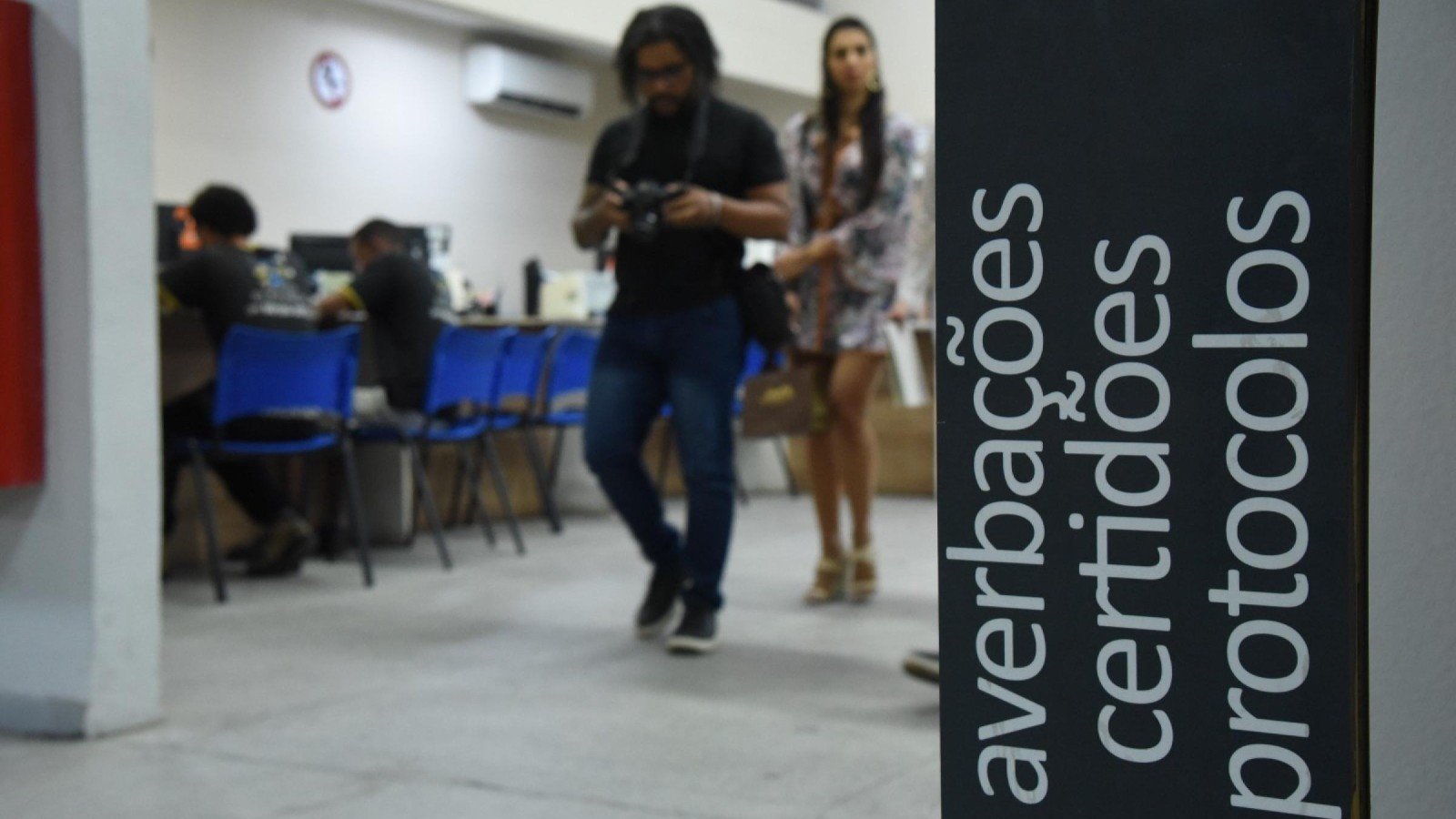 Cartório de Notas e Registro Civil, em Venda Nova: qualquer pessoa acima de18 anos pode requerer a alteração no nome, com a apresentação da documentação necessária 