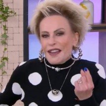  Ana Maria Braga revela aborto na juventude e defende legalização - Tupi