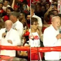 "A Globo tá com raiva de mim", diz Lula sobre almoço de Flávio com emissora - Reprodução/YouTube/Lula