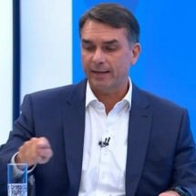 Flávio Bolsonaro chama Moraes de "articulador" político de Lula - Reprodução/Globo