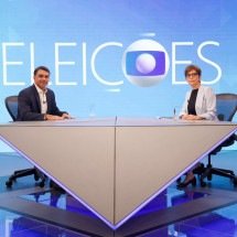 Renata Lo Prete para Flávio na Globo: "Fiquei sem resposta" - TV Globo/Divulgação