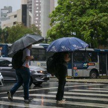 Chuva em BH: seis regionais já superam a média de outubro - Leandro Couri/EM/D.A. Press