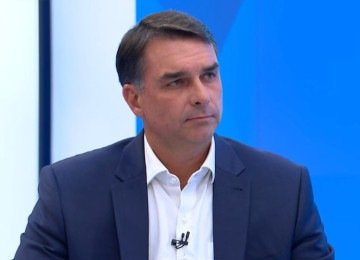Flávio transforma sabatina da Globo em ensaio para duelo com Lula nos debates -  (crédito: Foto: Reprodução/G1)