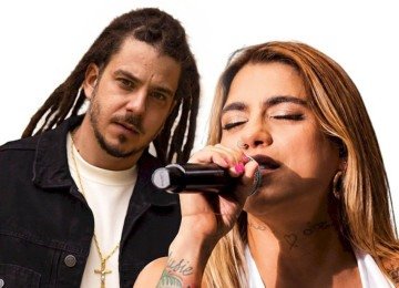 Mineira, Cynthia Luz se une a Adonai em novo single de reggae pop -  (crédito: Divulgação)