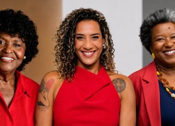 Benedita, Anielle e Macaé têm influência e legitimidade para participar dessa articulação; elas podem articular, pressionar e construir pontes -  (crédito: Redes sociais/Reprodução)