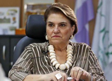 Ministra Márcia Lopes -  (crédito: Bruno Peres/Agência Brasil)