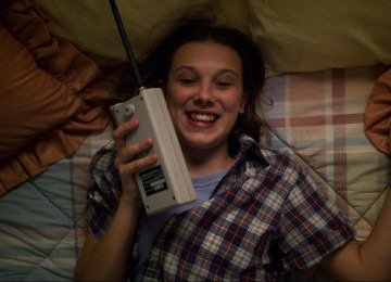 Millie Bobby Brown, a Eleven de 