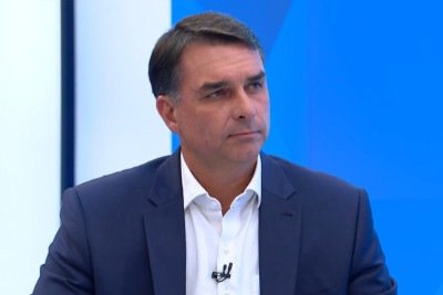 Flávio transforma sabatina da Globo em ensaio para duelo com Lula nos debates -  (crédito: Foto: Reprodução/G1)