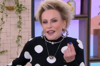 Em entrevista, Ana Maria Braga revela aborto na juventude e defende legalização -  (crédito: Tupi)