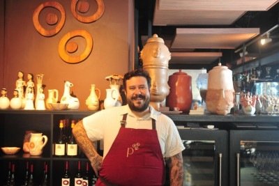 Caio Soter e mais nove chefs de BH e do Brasil serão os responsáveis pelos dois dias de comemoração  -  (crédito: Alexandre Guzanshe/EM/D.A. Press)