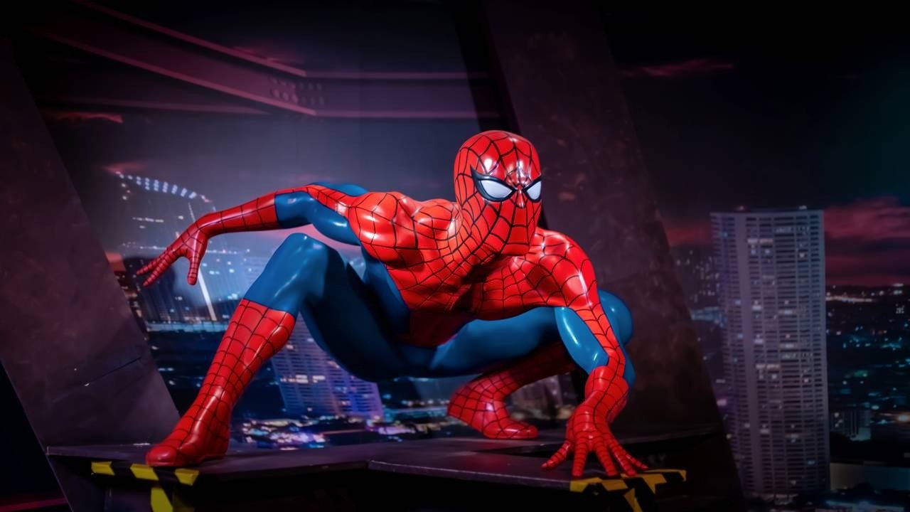 O Homem-Aranha, um dos maiores &iacute;cones da Marvel, inspira homenagens e gera&ccedil;&otilde;es de f&atilde;s com sua representatividade na cultura pop -  (crédito: depositphotos.com / sirajstock)