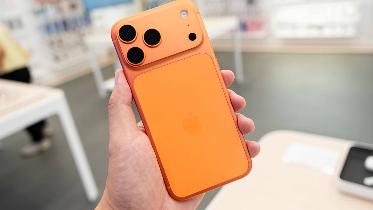 O leil&atilde;o da Receita Federal oferece a chance de adquirir modelos como o iPhone 17 Pro e outros produtos Apple apreendidos -  (crédito: Cr&eacute;ditos: depositphotos.com / Wongphoto)