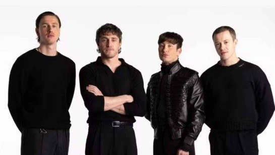 Os atores que dar&atilde;o vida aos Beatles no cinema, cuja escala&ccedil;&atilde;o motivou observa&ccedil;&otilde;es de Paul McCartney -  (crédito: Sony Pictures)