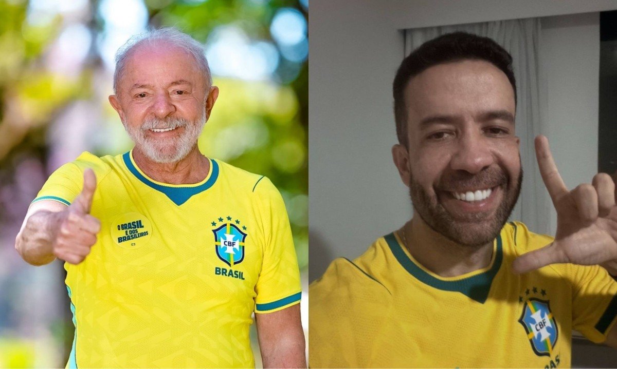 Perfis de Lula e Janones participaram do movimento - (crédito: Reprodução/Instagram)