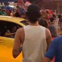 Motorista atropela aposentado em ato pró-Lula em BH e é preso