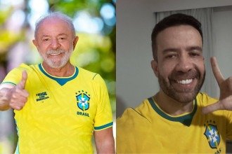 ‘O verde e amarelo é nosso’: Janones puxa chuva de posts em apoio a Lula