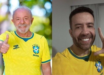 Perfis de Lula e Janones participaram do movimento -  (crédito: Reprodução/Instagram)
