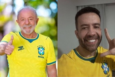 Perfis de Lula e Janones participaram do movimento -  (crédito: Reprodução/Instagram)