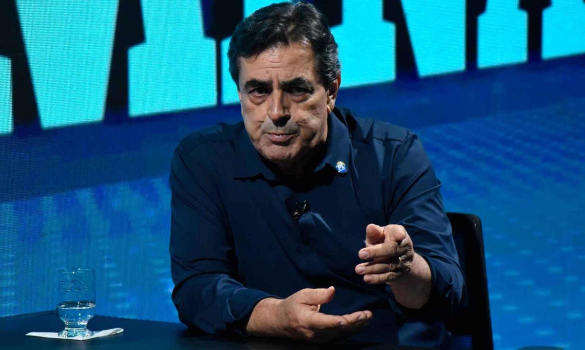 Domingos Sávio, eleito com 4,96 milhões de votos para o Senado, promete lutar pela renegociação da dívida de Minas com a União - (crédito: Gladyston Rodrigues/EM/D.A Press)