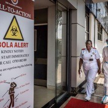 Surto de Ebola avança no Congo e atinge a oitava província do país -  Luis TATO / AFP