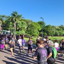 Com 8,3 mil atletas inscritos, Corrida Verdemar movimenta a Pampulha - Larissa Leone/EM/D.A. Press