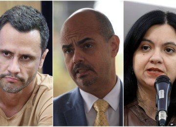 Cleitinho deve ser afetado por conflito entre Mateus Simões e a deputada Alê Portela (PL) -  (crédito: Marcos Vieira e Edésio Ferreira/EM/D.A Press e Guilherme Dardanhan/ALMG)