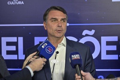 Flávio Bolsonaro (PL) -  (crédito: Renato Pizzutto/Band)