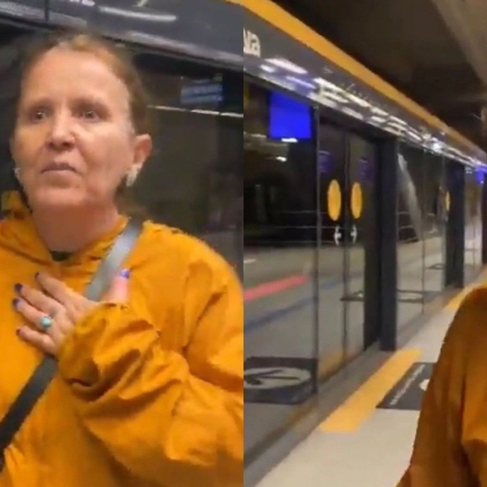Bolsonarista é filmada em ataque racista contra estudante