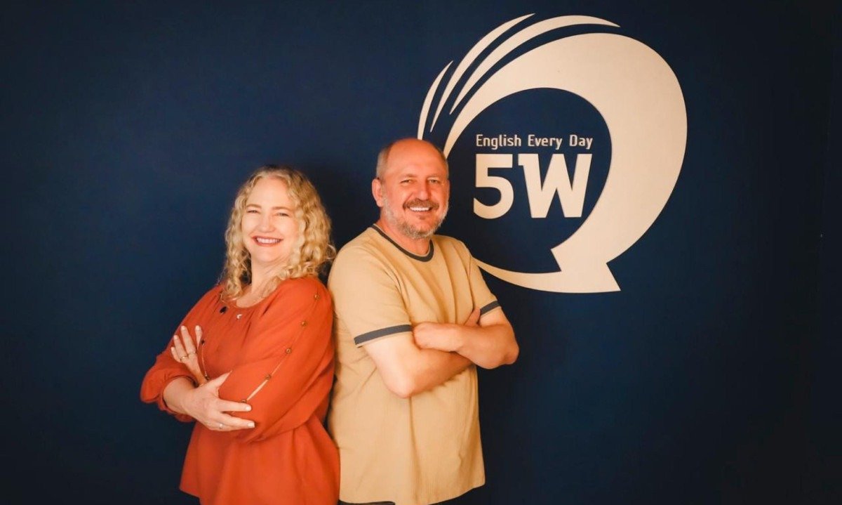 Licenciamento ou franquia? Modelo da 5W English mostra outra forma de estruturar o ensino de inglês - (crédito: PulseBrand)