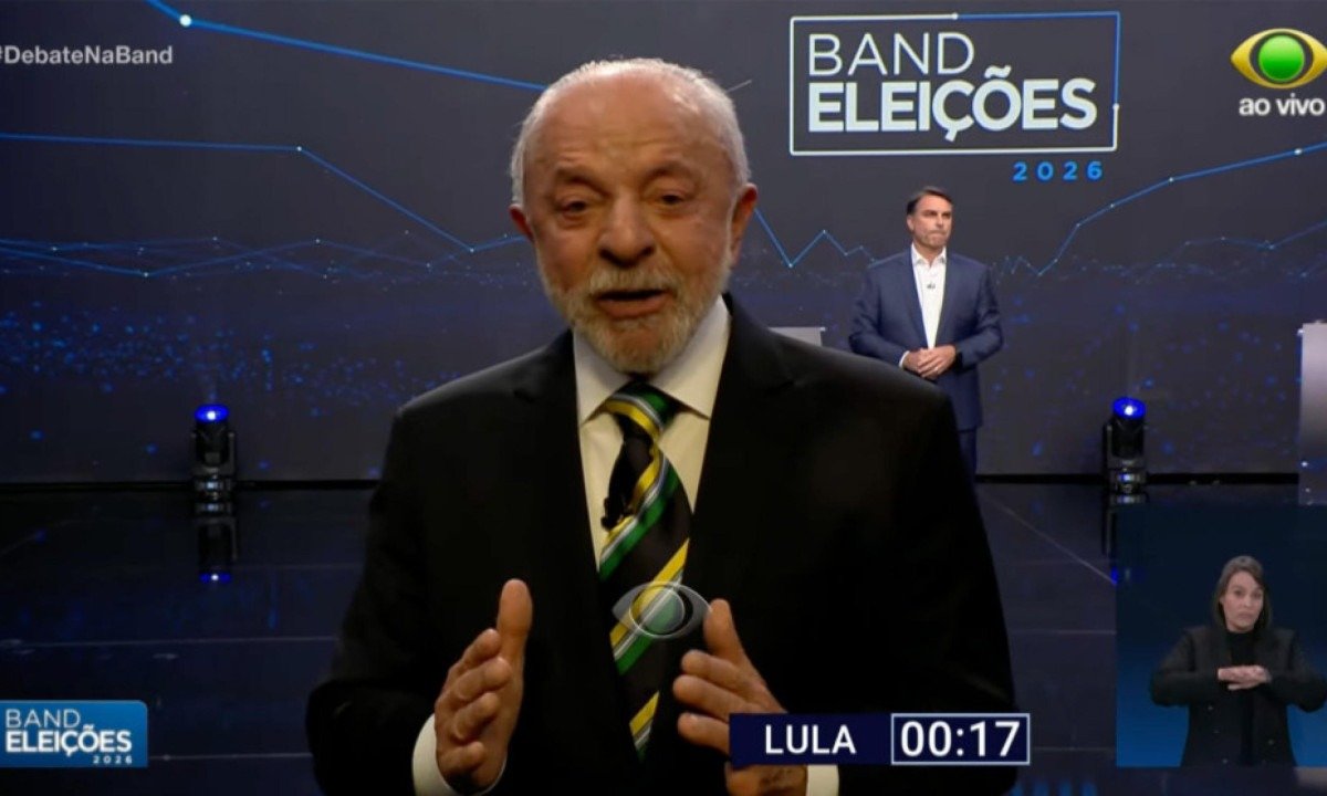 Não era só para os cortes: por que Flávio foi ‘papagaio de pirata’ de Lula - (crédito: Foto: Reprodução/Band)