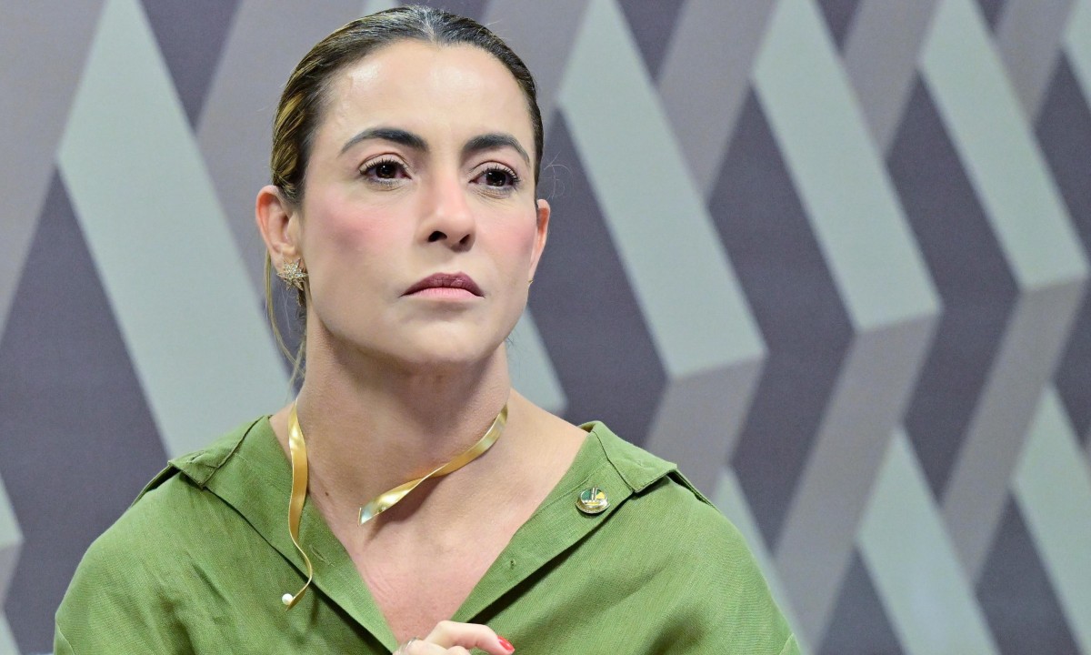 A senadora Soraya Thronicke detalhou as ameaças que teria sofrido durante a campanha eleitoral de 2022. - (crédito: Geraldo Magela/Agência Senado)