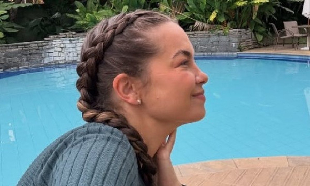 Registro de Lua Blanco nas redes sociais - (crédito: @lua_blanco / Reprodução)