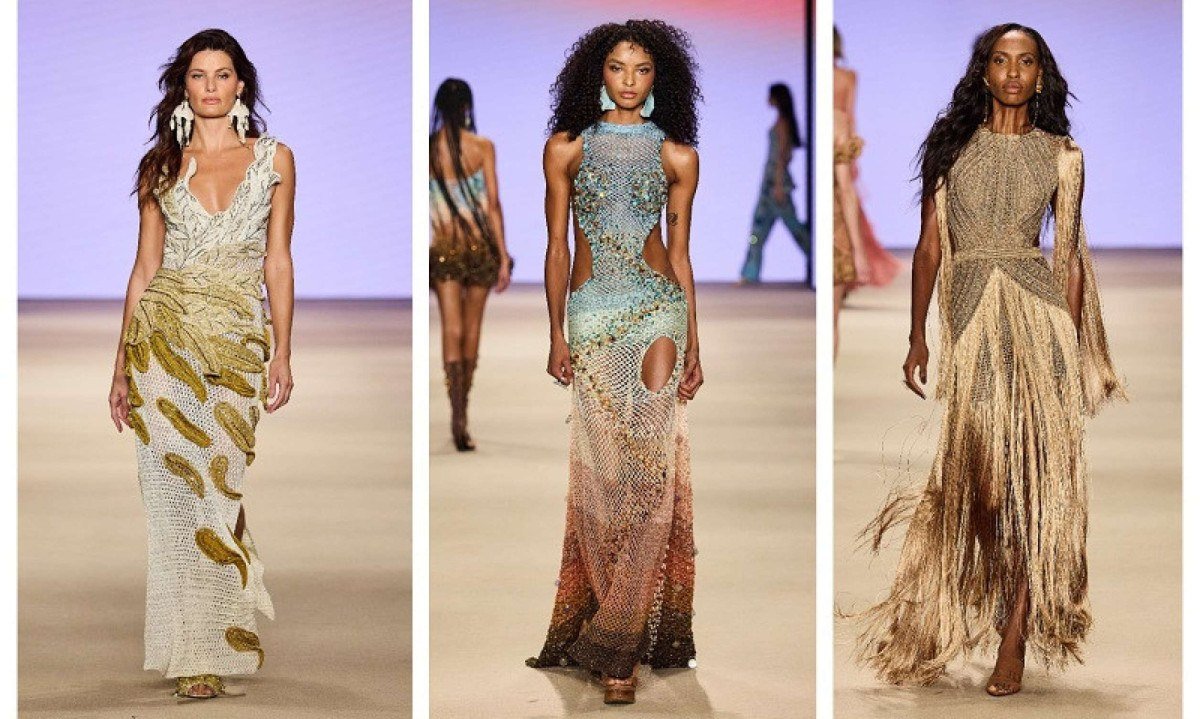Ammi estreia do SPFW - (crédito: Ze takahashi/agfotosite)