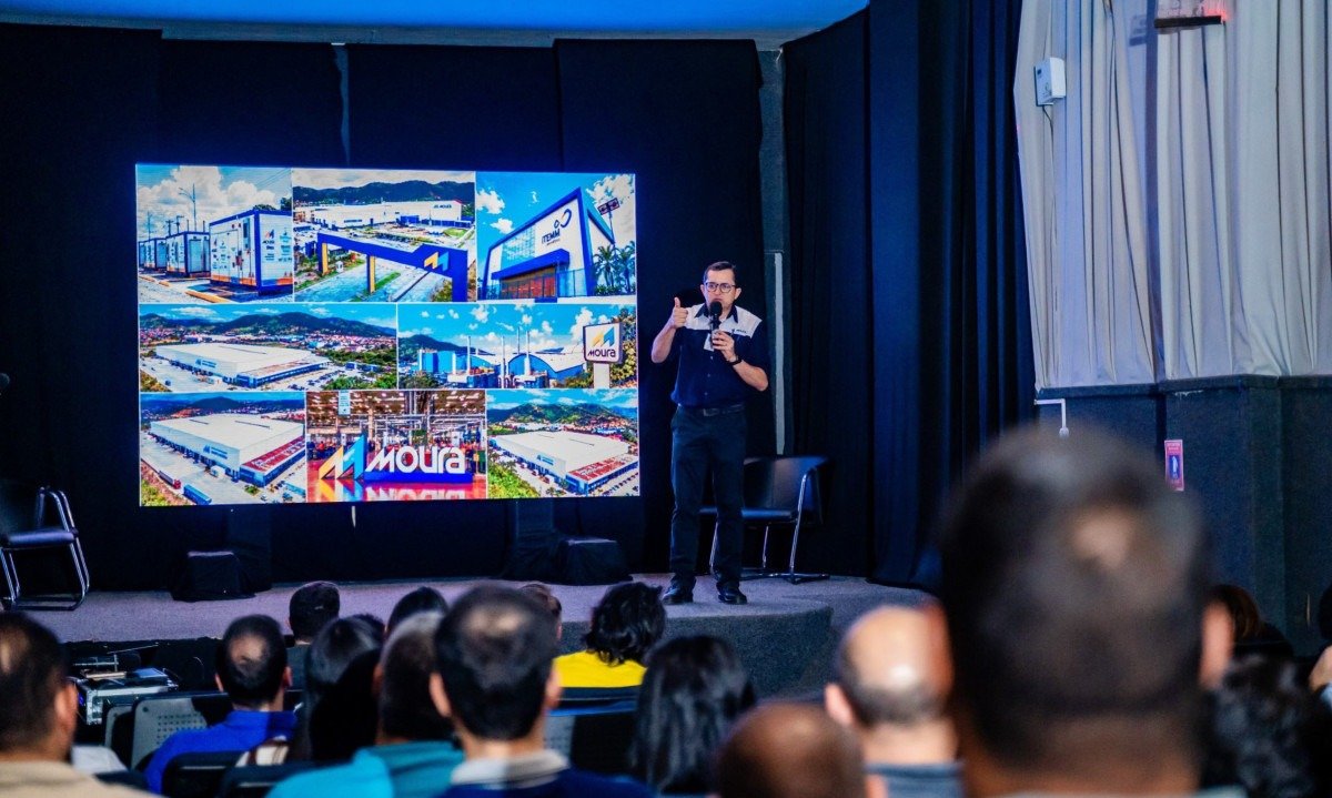 Moura e Sebrae lançam programa de formação de fornecedores - (crédito: DINO)