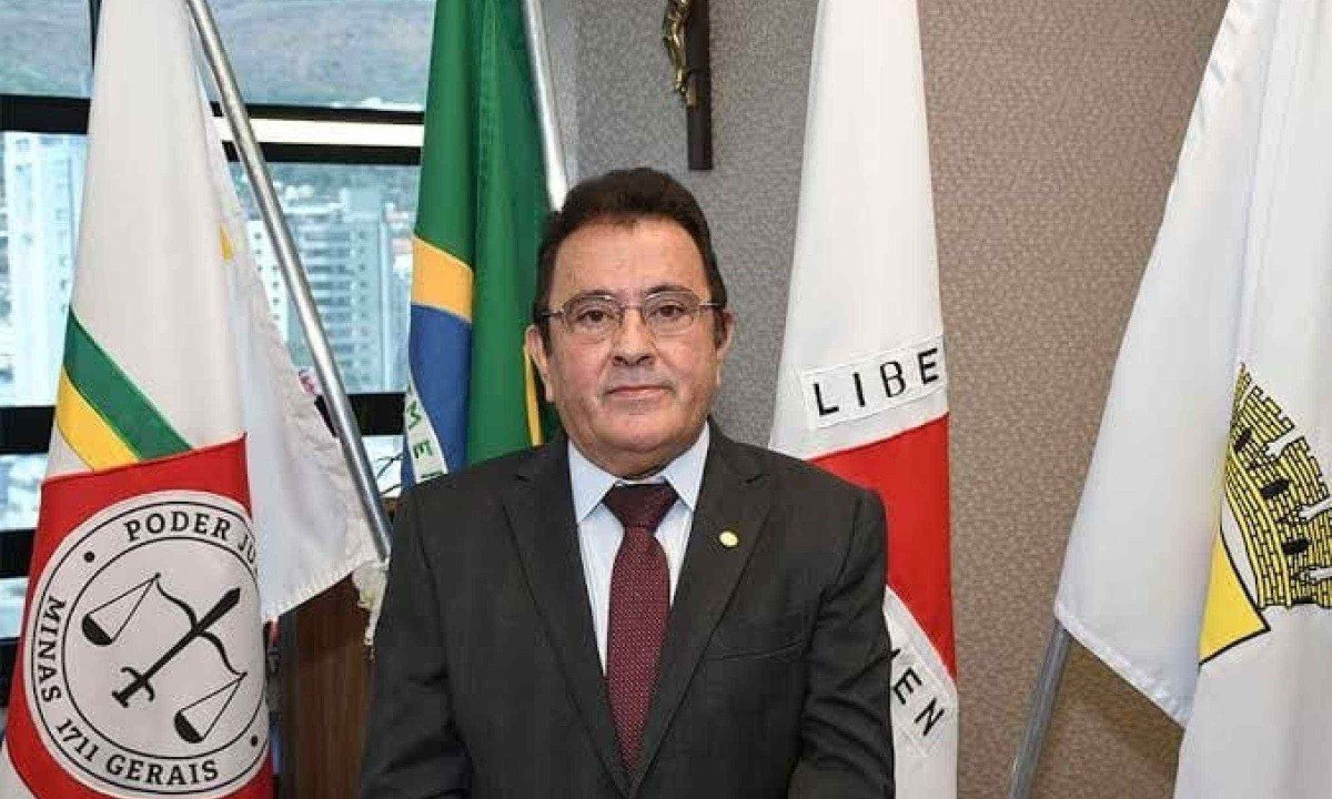 José Eustáquio Lucas Pereira, Desembargador do Tribunal de Justiça de Minas Gerais – TJMG - (crédito: Divulgação )