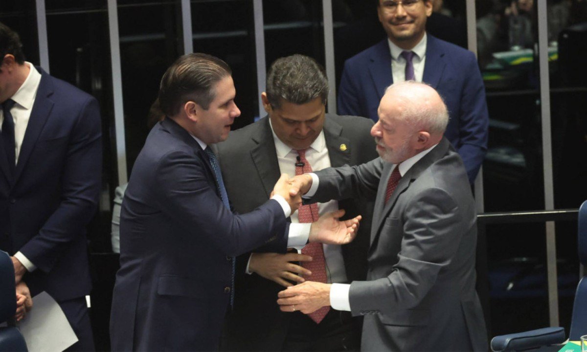 Como Motta e Alcolumbre se movem para tentar ficar no comando do Congresso - (crédito: Foto: Kayo Magalhães / Câmara dos Deputados)