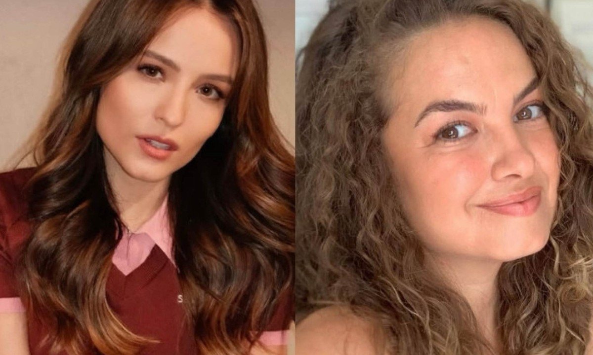 Larissa Manoela e Lua Blanco - (crédito: Instagram/Reprodução)