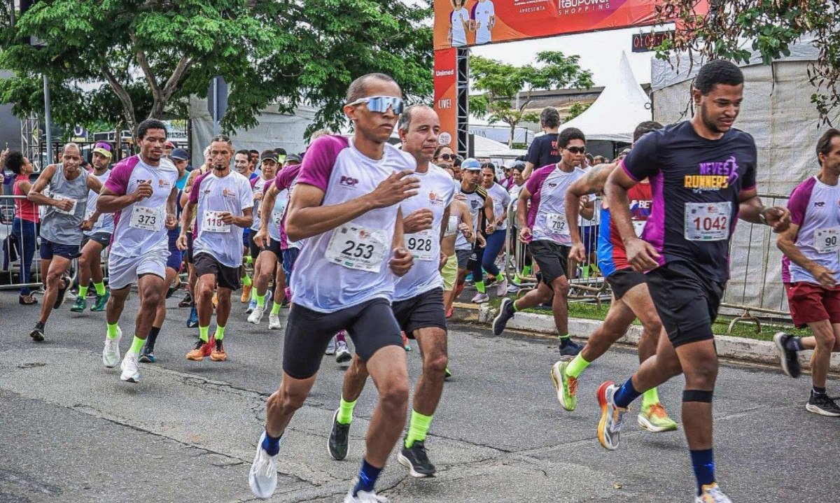 11ª Corrida Unimed ItaúPower Shopping acontece em 20 de novembro
- (crédito: Fotop)