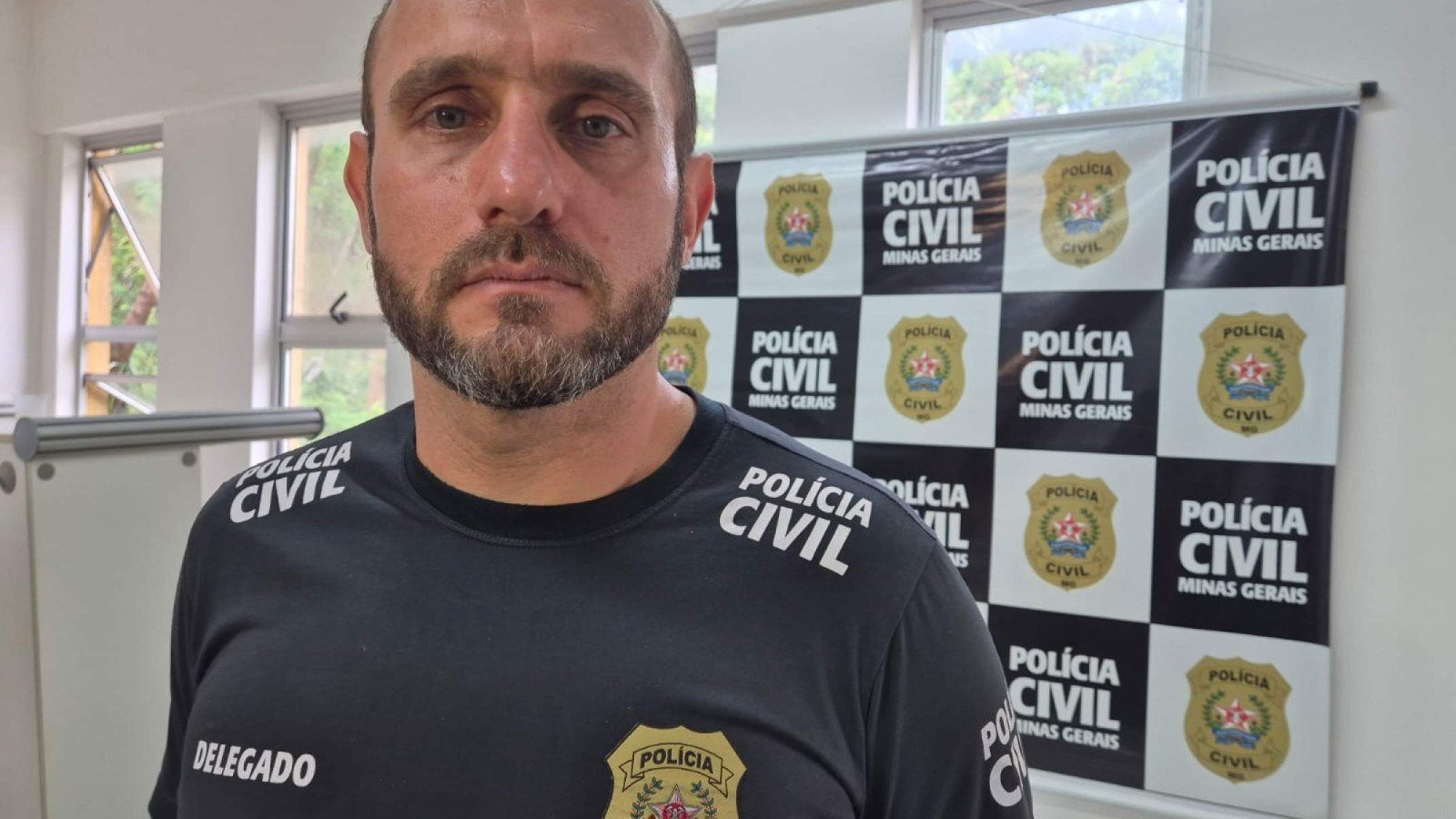 Delegado Fl&aacute;vio Grossi, 4&ordf; Delegacia de Pol&iacute;cia Civil Barreiro