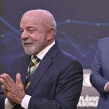 Lula sobre Flávio: 'Me senti incomodado de debater com miliciano' - Renato Pizzutto/Band