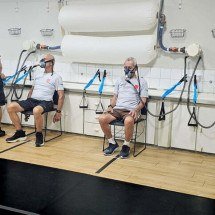 Inalação controlada de ar rarefeito pode atenuar sintomas de Parkinson - Movi-Lab/Unesp/Fapesp