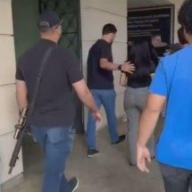 Mulher procurada há dois anos por torturar ex do marido é presa em cemitério - Reprodução/TV Globo