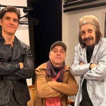 'Te amo papai', despede-se Rodrigo Vellozo de Benito di Paula - Rodrigo Vellozo/Instagram