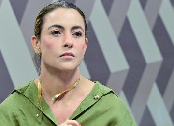 A senadora Soraya Thronicke detalhou as amea&ccedil;as que teria sofrido durante a campanha eleitoral de 2022. -  (crédito: Geraldo Magela/Ag&ecirc;ncia Senado)
