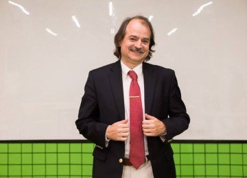 O pesquisador John Ioannidis, da Universidade de Stanford (EUA) -  (crédito: https://news.itmo.ru/)