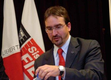 A força-tarefa liderada por Bernard Appy tem o grande mérito de haver concluído um desafio tido por impossível. -  (crédito: Cristina Horta/Estado de Minas - 01/10/07)